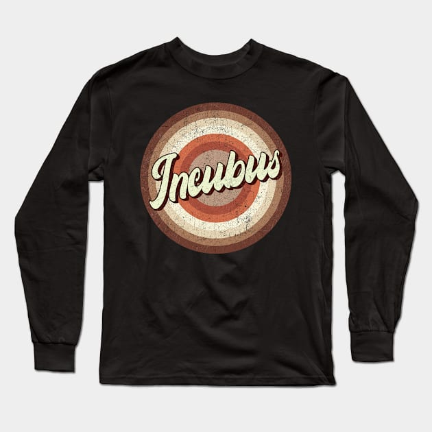 Vintage brown exclusive - Incubus Long Sleeve T-Shirt by roeonybgm